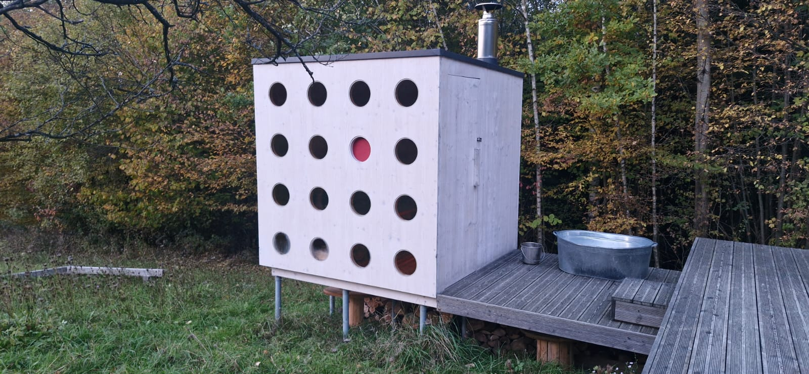Sauna na Žabě